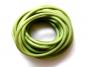 4mm Rubber Tubing - Light Green